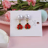 Simple Style Classic Style Animal Fruit Alloy Girl'S Ear Cuffs Earrings