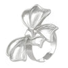 Simple Style Classic Style Bow Knot Alloy Plating Gold Plated Silver Plated Women'S Open Rings