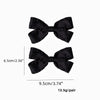 Simple Style Classic Style Bow Knot Cloth Handmade Hair Clip