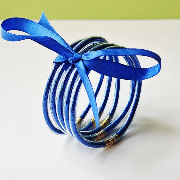 Simple Style Classic Style Bow Knot Silica Gel Wholesale Bracelets