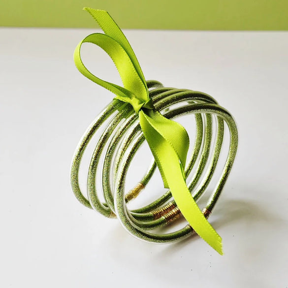 Simple Style Classic Style Bow Knot Silica Gel Wholesale Bracelets