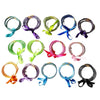 Simple Style Classic Style Bow Knot Silica Gel Wholesale Bracelets