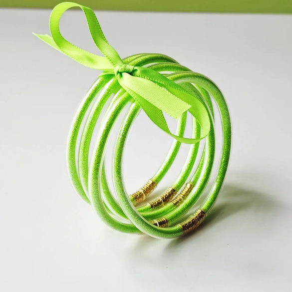 Simple Style Classic Style Bow Knot Silica Gel Wholesale Bracelets