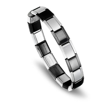 Simple Style Classic Style Color Block 304 Stainless Steel Bracelets In Bulk