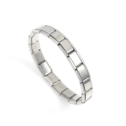 Simple Style Classic Style Color Block 304 Stainless Steel Bracelets In Bulk