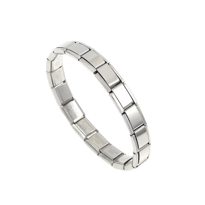 Simple Style Classic Style Color Block 304 Stainless Steel Bracelets In Bulk