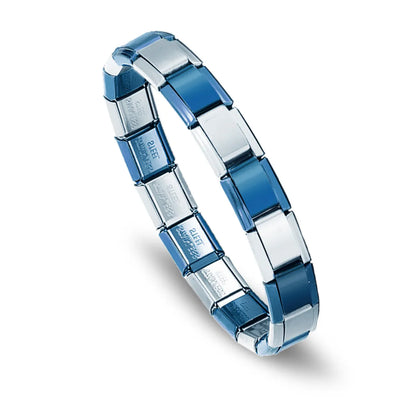 Simple Style Classic Style Color Block 304 Stainless Steel Bracelets In Bulk