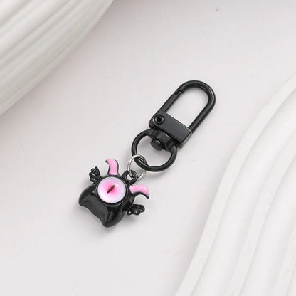 Simple Style Classic Style Color Block Alloy Keychain