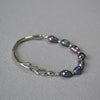 Simple Style Classic Style Color Block Imitation Pearl Brass Wholesale Bracelets