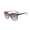 Simple Style Classic Style Color Block Pc Oval Frame Full Frame Women'S Sunglasses