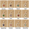 Simple Style Classic Style Color Block Rhinestones Zinc Alloy Wholesale Pendant Necklace