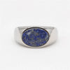 Simple Style Classic Style Color Block Titanium Steel Unisex Rings
