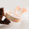 Simple Style Classic Style Commute Smile Face Polyester Wholesale Wristband