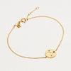 Simple Style Classic Style Constellation Stainless Steel Plating Inlay Zircon 18k Gold Plated Bracelets