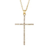 Simple Style Classic Style Cross Alloy Wholesale Layered Necklaces