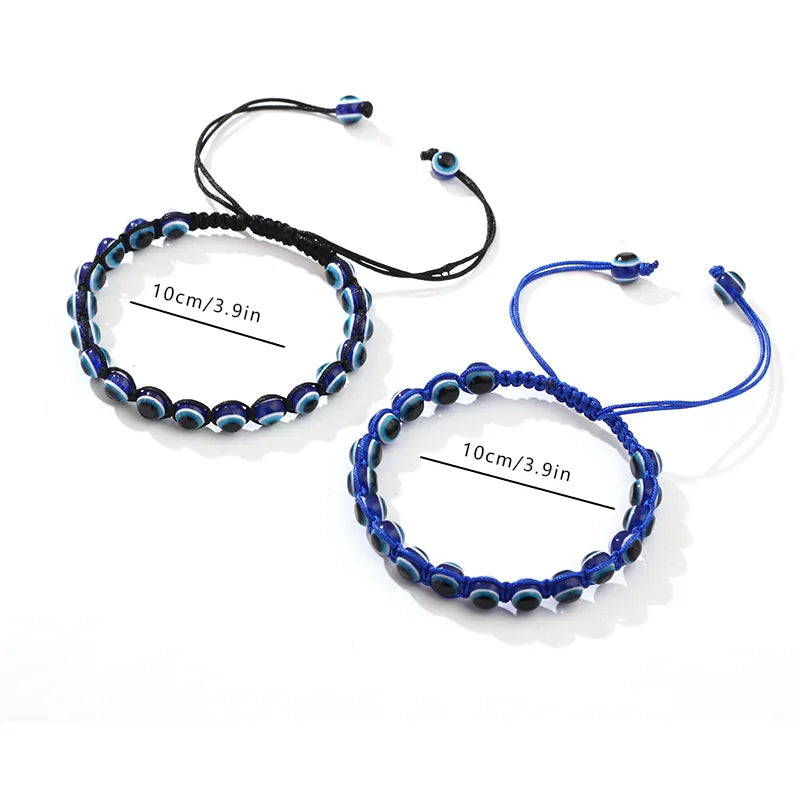 Simple Style Classic Style Eye Mostacilla Wholesale Bracelets