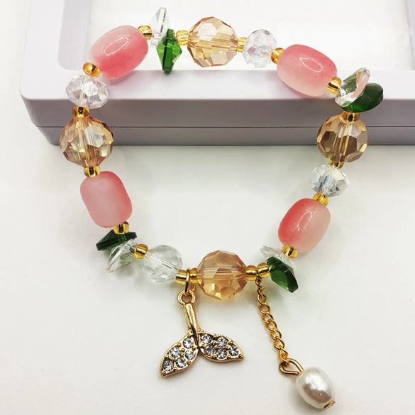 Simple Style Classic Style Fish Tail Alloy Wholesale Bracelets
