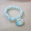 Simple Style Classic Style Fish Tail Plastic Resin Beaded Girl'S Bracelets