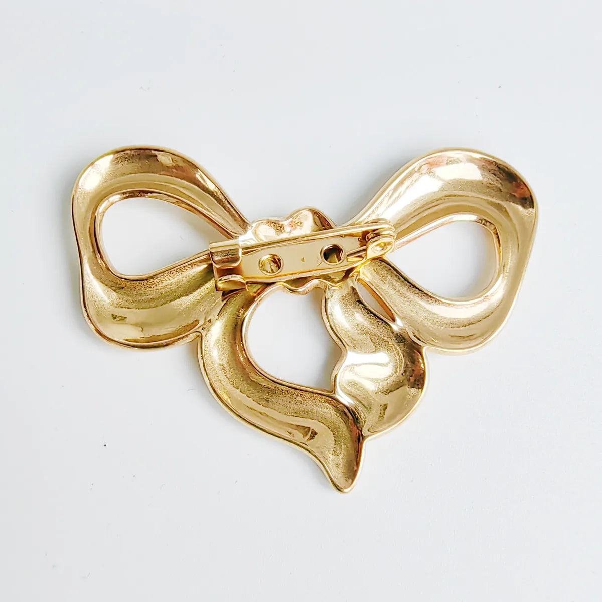 Simple Style Classic Style Flower Bow Knot Eagle 304 Stainless Steel Plating Unisex Brooches