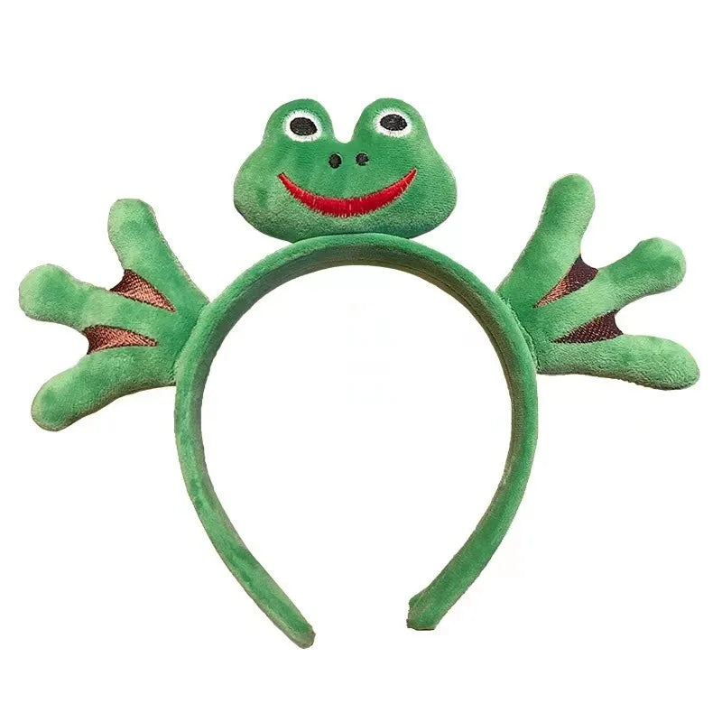 Simple Style Classic Style Frog Cloth Handmade Hair Band