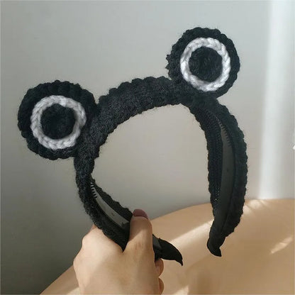 Simple Style Classic Style Frog Cloth Handmade Hair Band