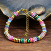 Simple Style Classic Style Geometric 316L Stainless Steel  Semi-Precious Stone Wholesale Bracelets