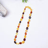 Simple Style Classic Style Geometric Amber Wholesale Necklace