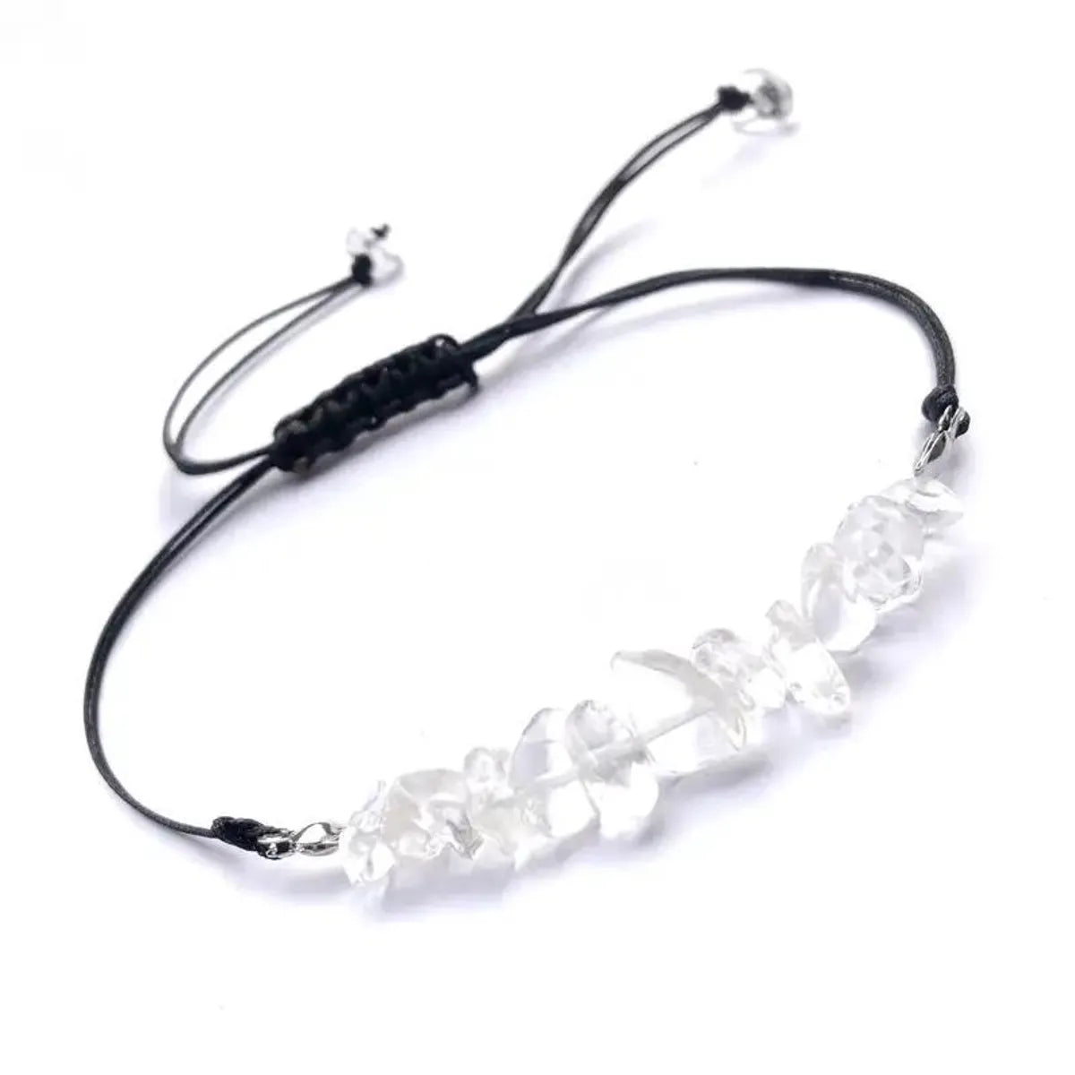 Simple Style Classic Style Geometric Crystal Wax Line Wholesale Bracelets