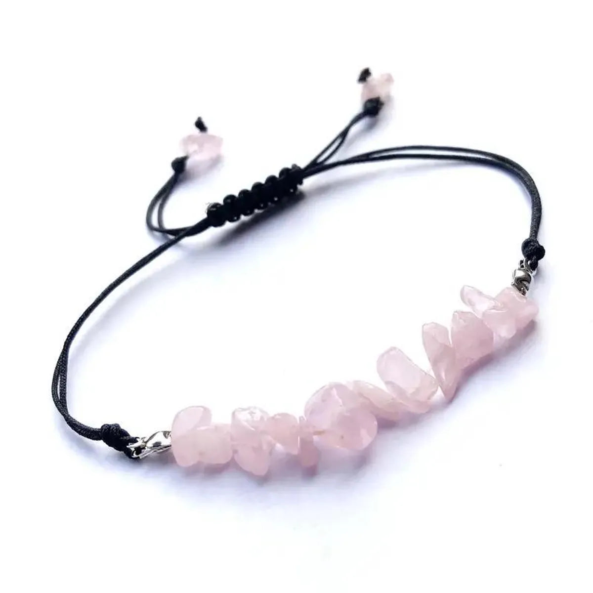 Simple Style Classic Style Geometric Crystal Wax Line Wholesale Bracelets