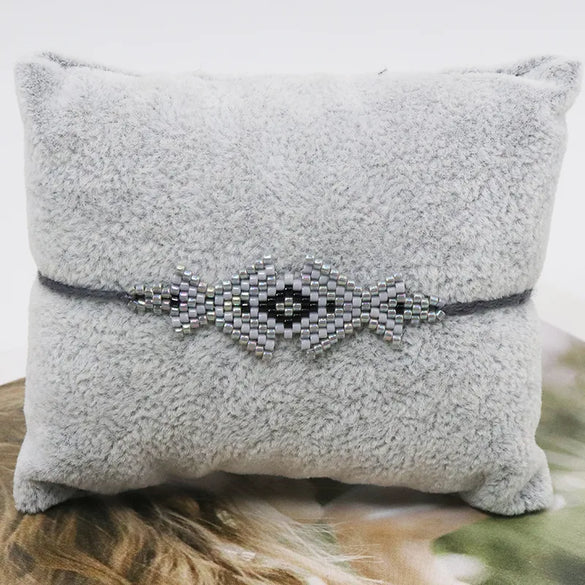 Simple Style Classic Style Geometric Glass Wholesale Bracelets