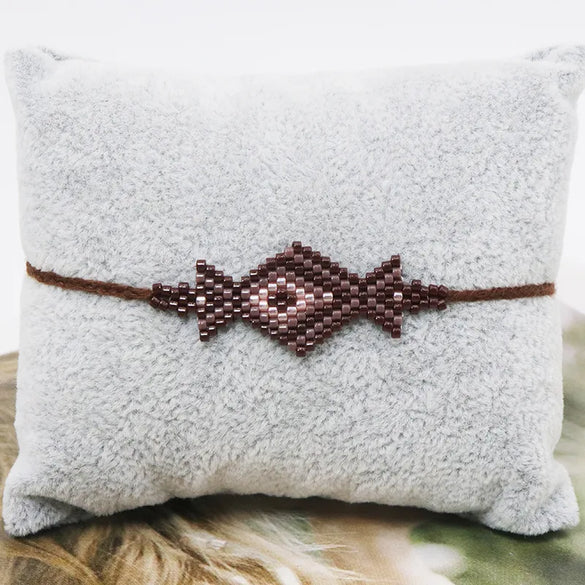 Simple Style Classic Style Geometric Glass Wholesale Bracelets