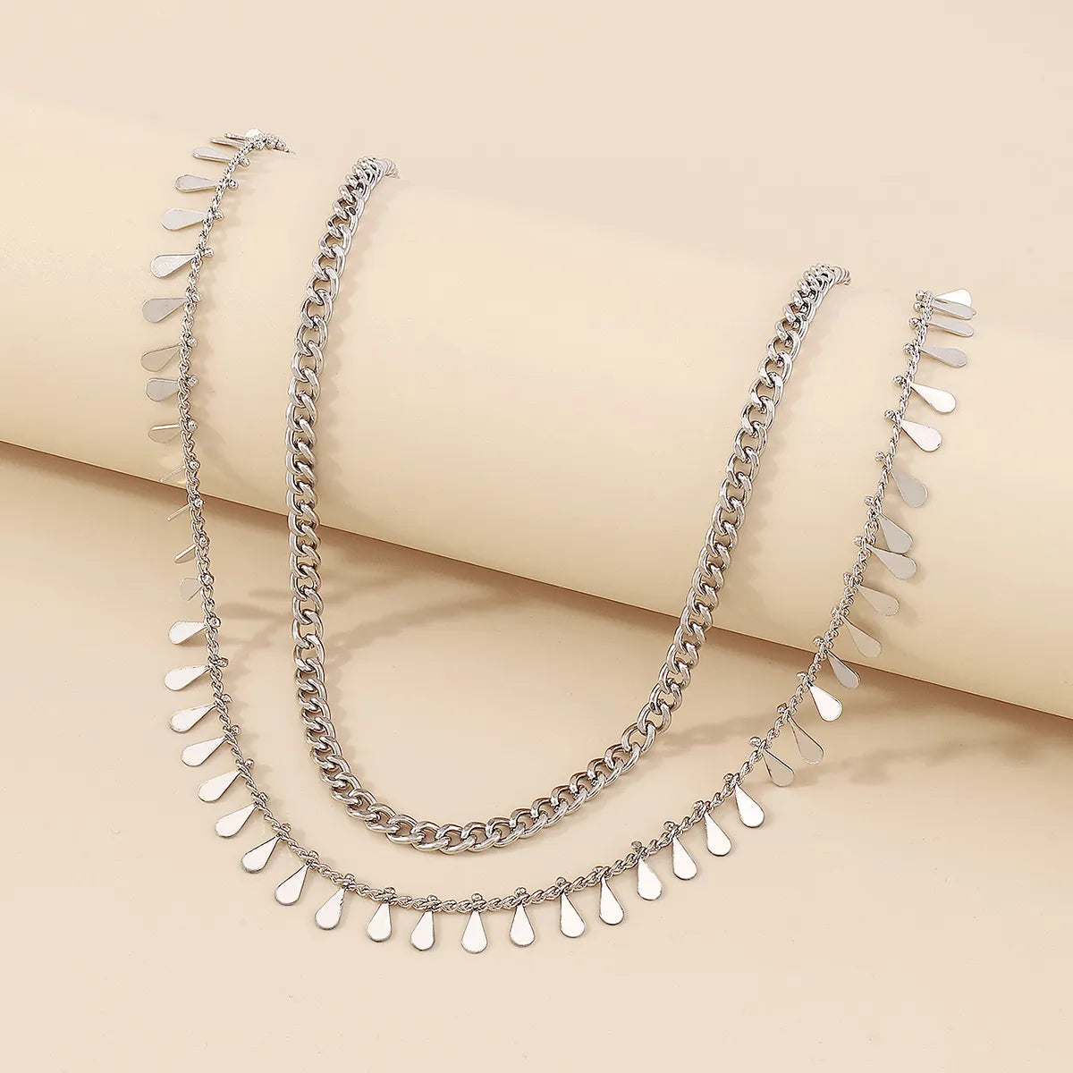 Wholesale Jewelry Simple Style Classic Style Geometric Iron Choker