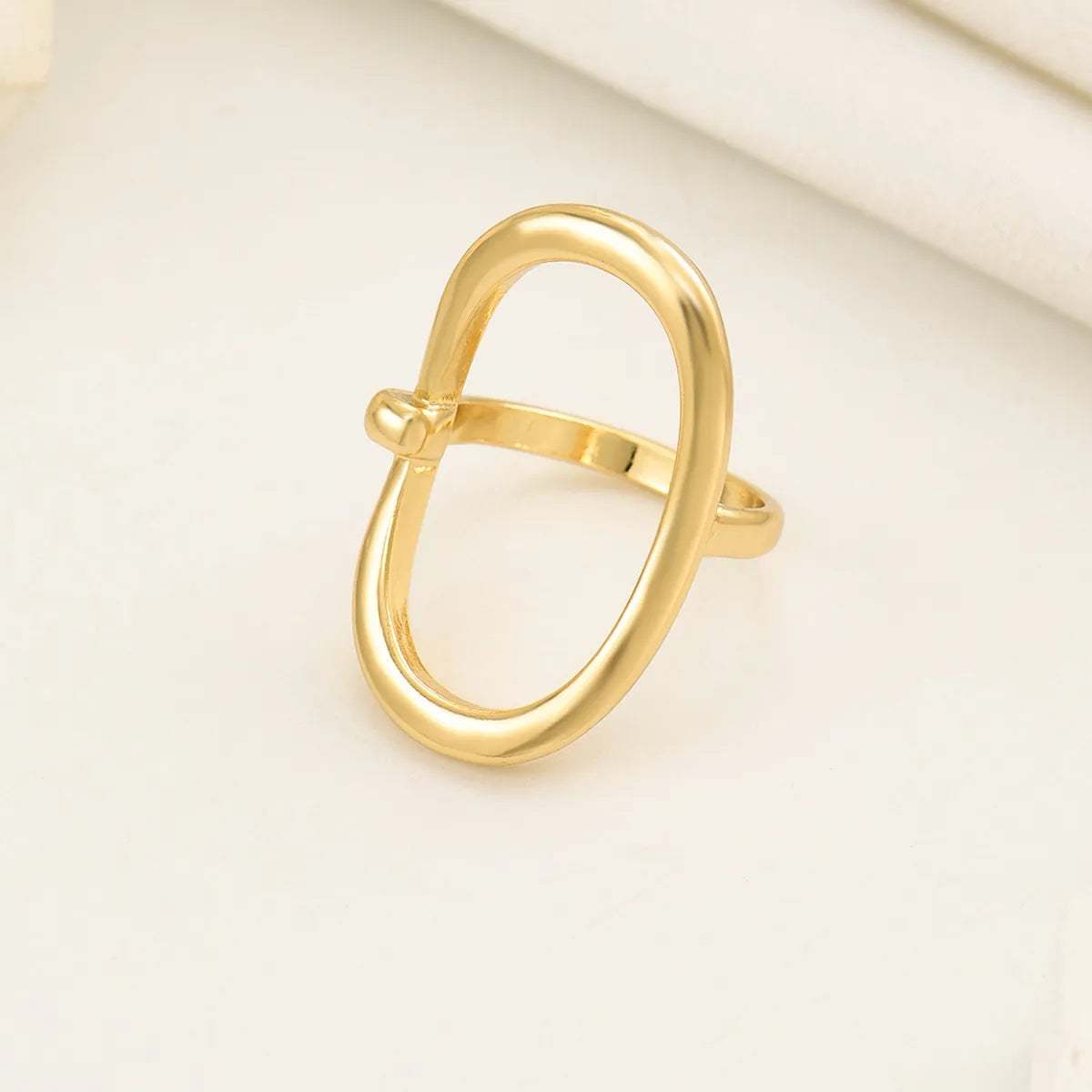 Simple Style Classic Style Geometric Zinc Alloy Women'S Rings