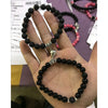 Simple Style Classic Style Heart Shape Agate Bracelets In Bulk