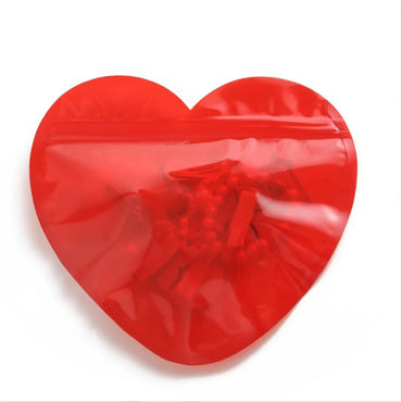 Simple Style Classic Style Heart Shape Plastic Holiday Daily Gift Wrapping Supplies