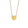 Simple Style Classic Style Heart Shape Steel Pendant Necklace