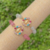 Simple Style Classic Style Human Zircon Opal Copper Wholesale Bracelets