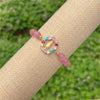 Simple Style Classic Style Human Zircon Opal Copper Wholesale Bracelets