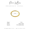 Simple Style Classic Style Korean Style Geometric 304 Stainless Steel 18K Gold Plated Zircon Bangle In Bulk