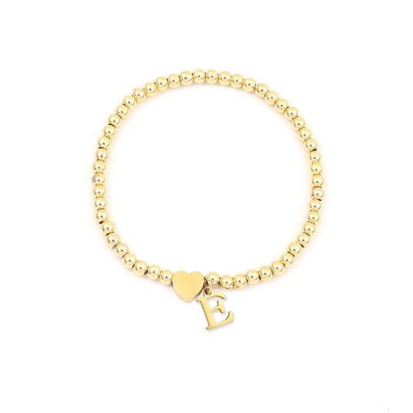 Simple Style Classic Style Letter 201 Stainless Steel 304 Stainless Steel Bracelets In Bulk