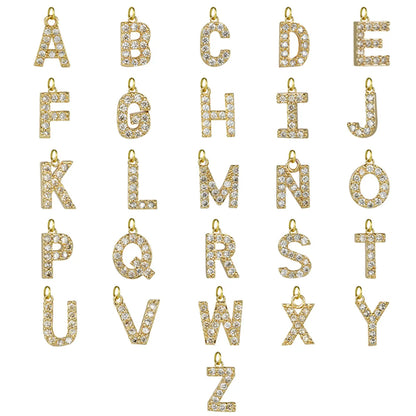 Simple Style Classic Style Letter 304 Stainless Steel Nylon Copper Zircon Bracelets In Bulk