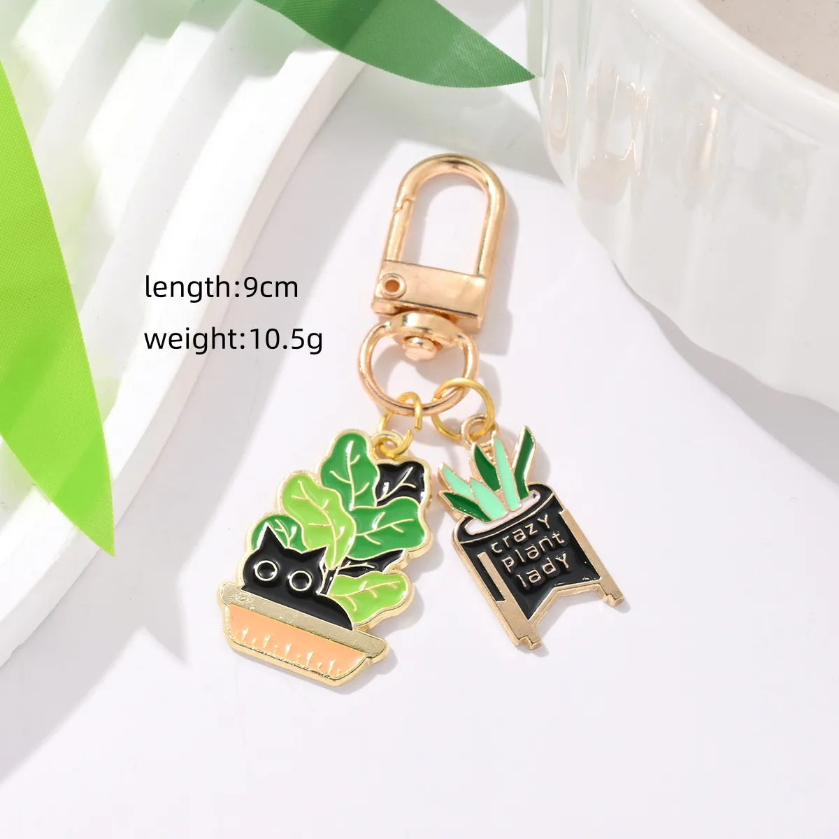 Simple Style Classic Style Letter Alloy Asymmetrical Keychain