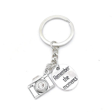 Simple Style Classic Style Letter Alloy Plating Keychain