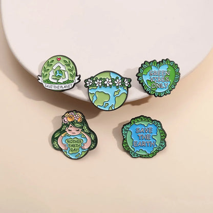 Simple Style Classic Style Letter Alloy Stoving Varnish Women'S Brooches