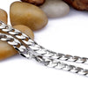 Simple Style Classic Style Rhombus Titanium Steel Men'S Necklace