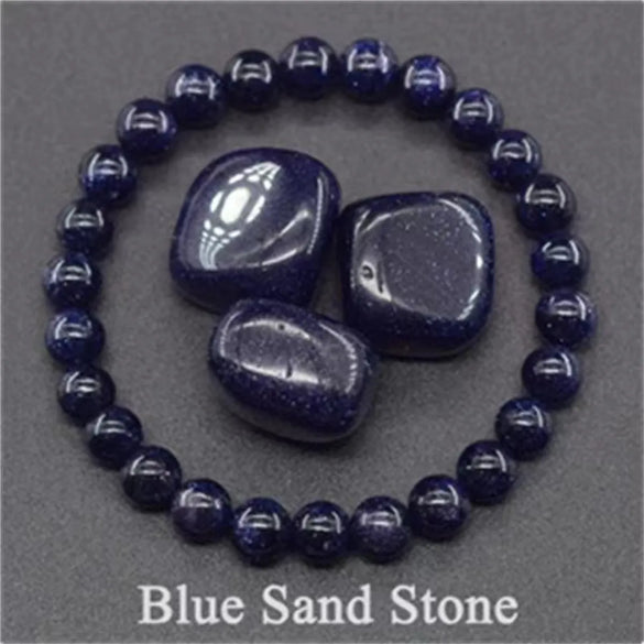 Simple Style Classic Style Round Agate Bracelets In Bulk