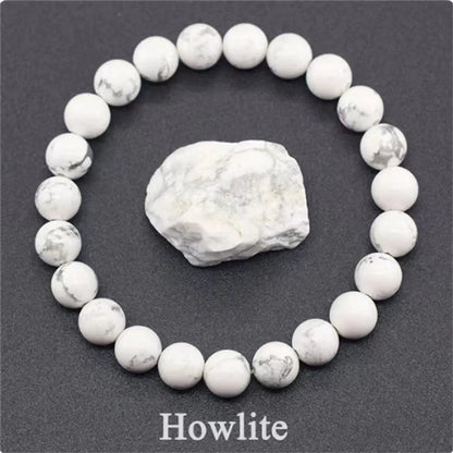 Simple Style Classic Style Round Agate Bracelets In Bulk