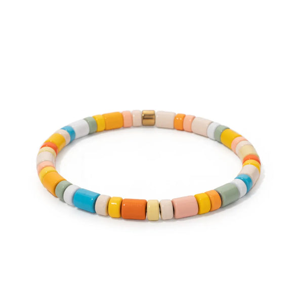 Simple Style Classic Style Round Alloy Wholesale Bracelets