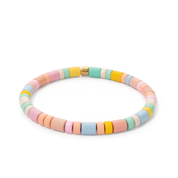 Simple Style Classic Style Round Alloy Wholesale Bracelets