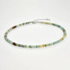 Simple Style Classic Style Round Natural Stone Necklace In Bulk